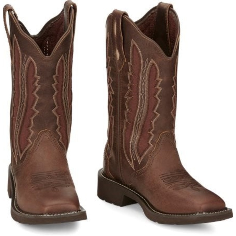 Justin Gypsy Women’s Paisley Square Toe Western Boot