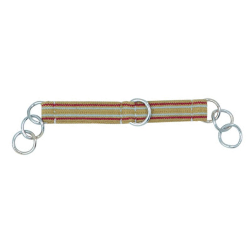 Shires Elastic Curb Chain