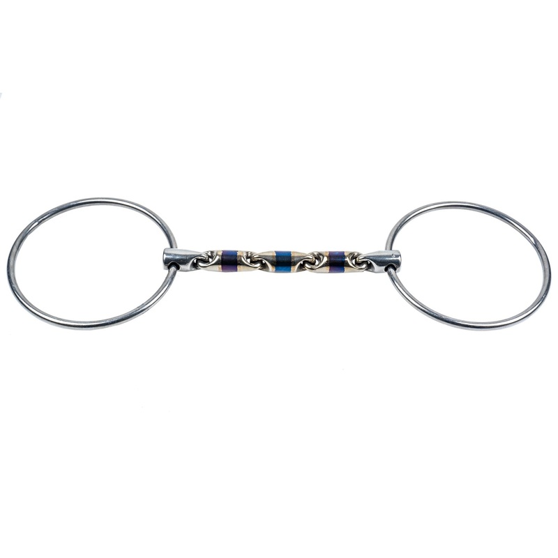 Trust Equestrian Loose Ring Large Sweet Iron Bits