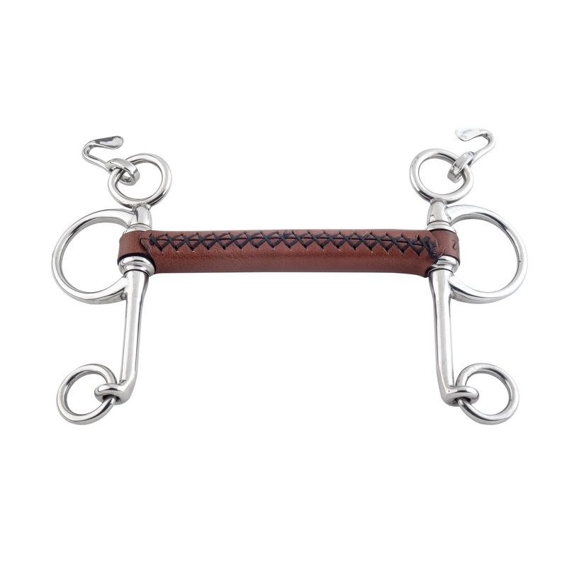 Trust Equestrian Pelham Leather Bits