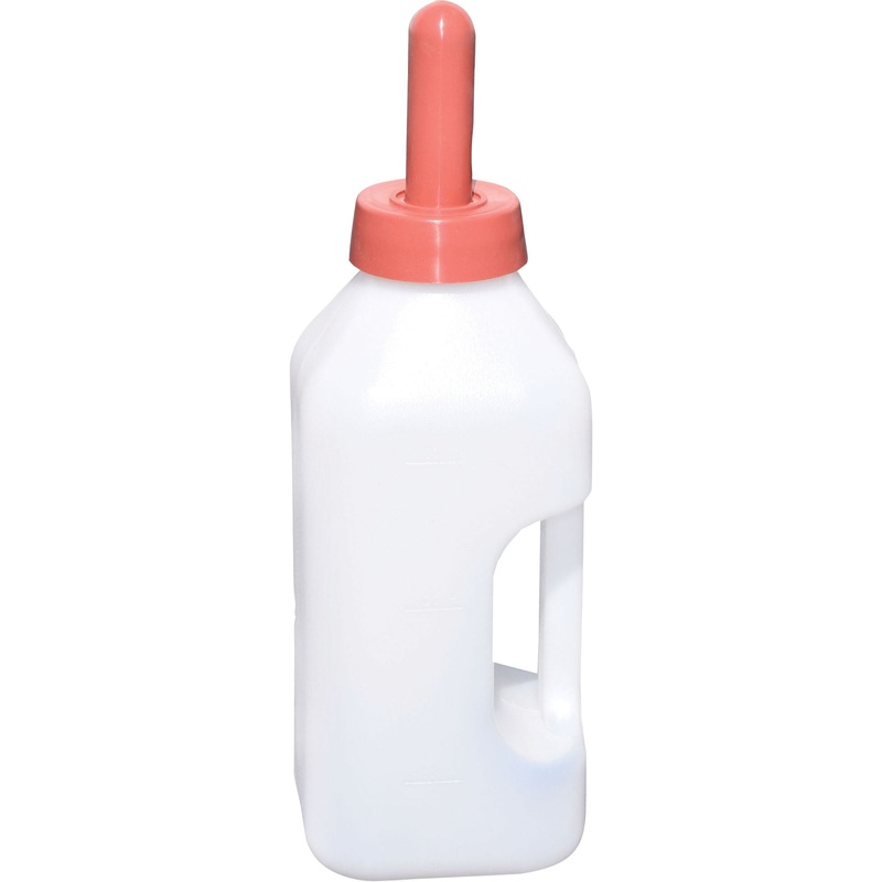 Tuff Stuff Snap On Nipple Calf Bottle With Handle
