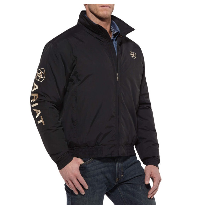 10009945 Ariat Men’s Insulated Team Logo Carry Conceal Jacket – Black