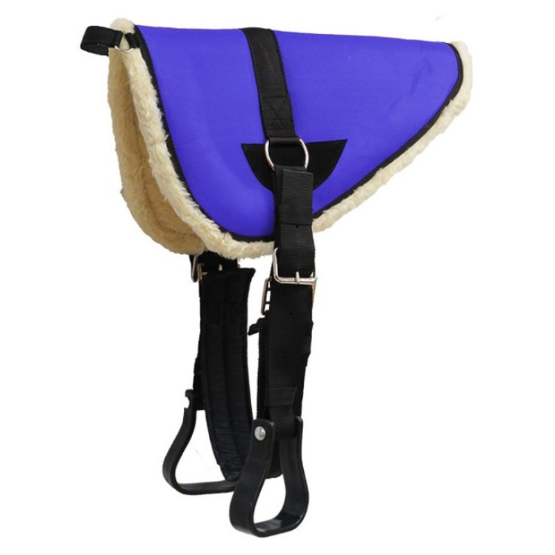 #176385: Youth/Pony Kodelfleece bottom bareback pad with cordura nylon top