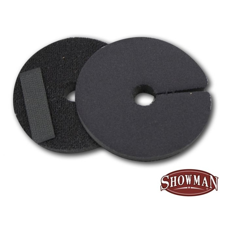 #24419-6: Showman Neoprene Bit Guards, 3″ wide x