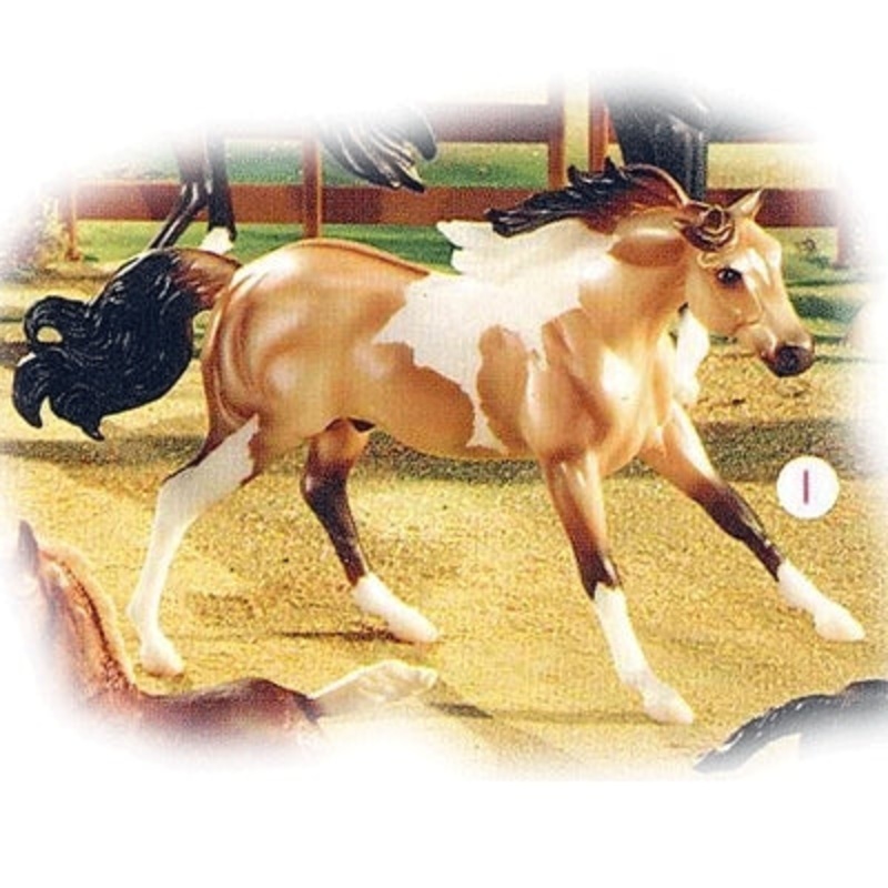 Breyer Classics Buckskin Paint