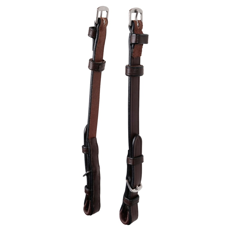Montar Flat Cheek Pieces With Buckles