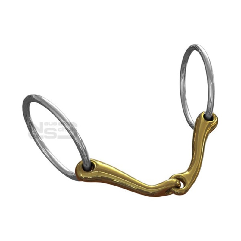 Neue Schule Demi-Anky Loose Ring Snaffle