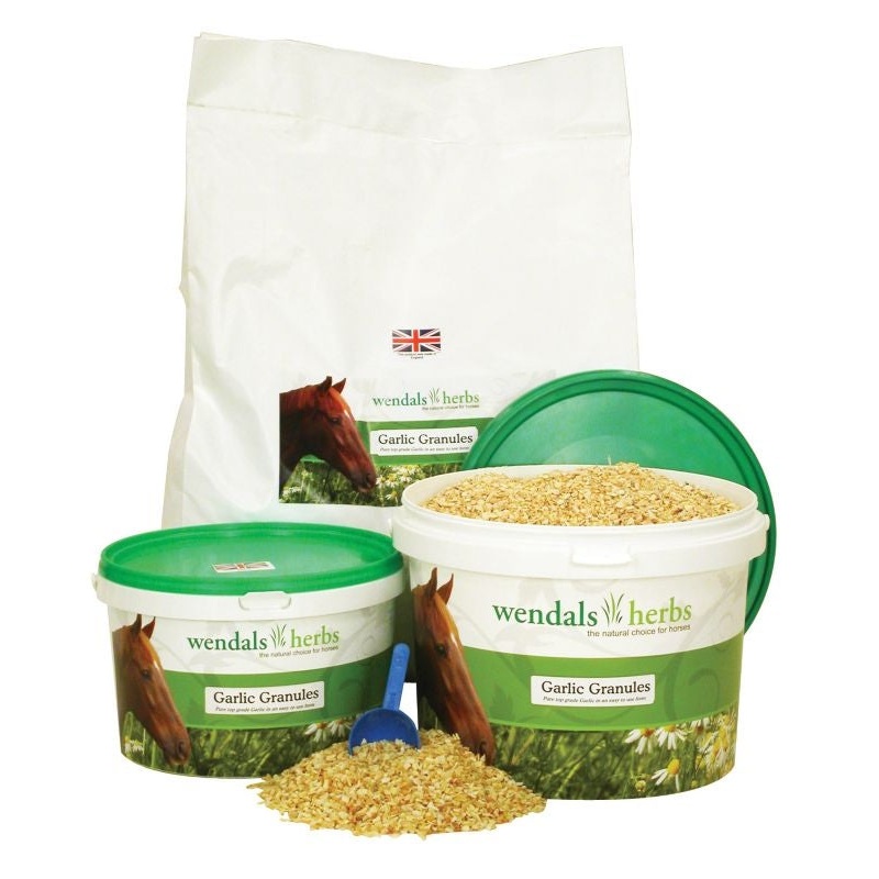 Wendals Herbs Garlic Granules
