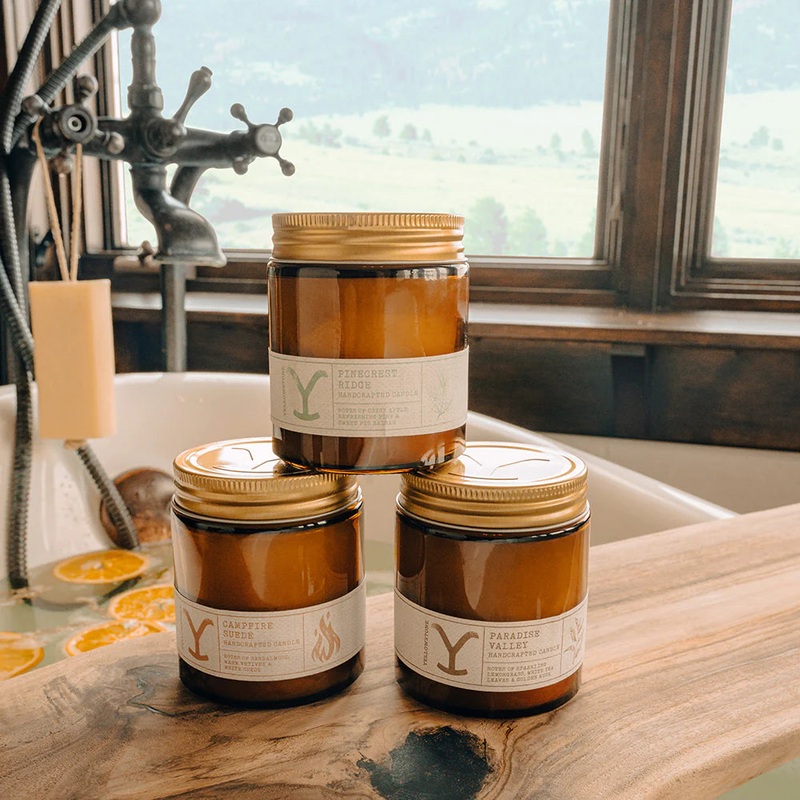 Yellowstone Candle – Paradise Valley