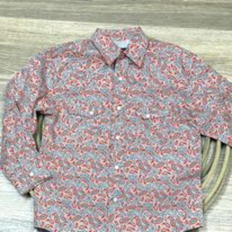 Boy’s Paisley Print by Rock & Roll ~ Orange