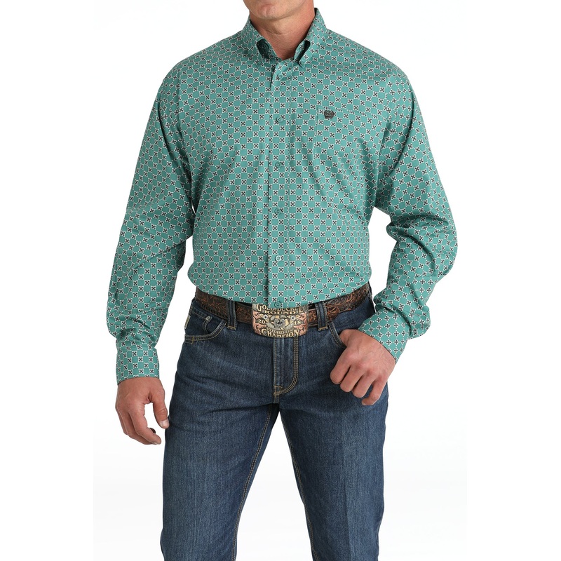 Cinch Plain Weave  ~ Green