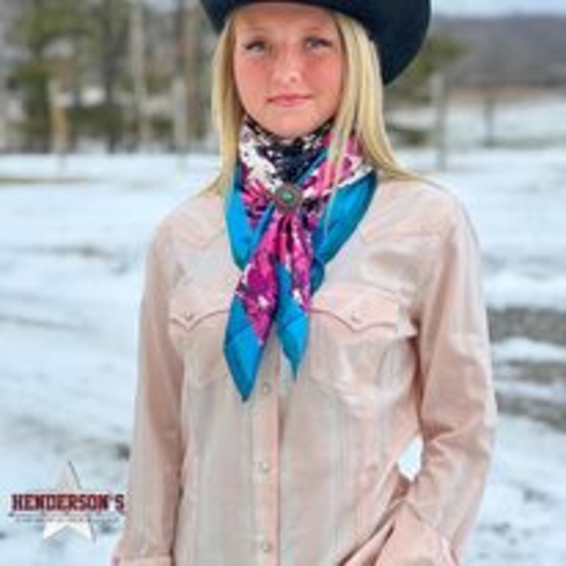 Cool Cowhide Wild Rag