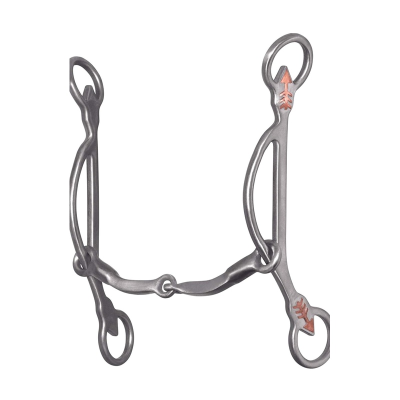 EM Winner Square Mouth Gag Bit