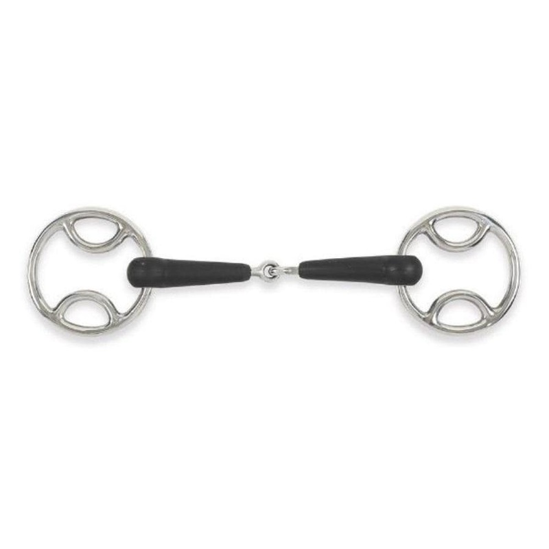 Shires Equikind+ Bevel Jointed Mouth Bit