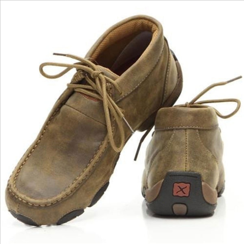 WDM0001 Twisted X Women’s Driving Moc – Brown