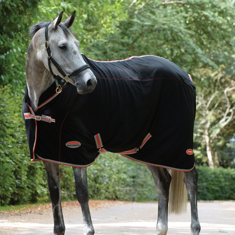 Weatherbeeta Therapy-Tec Fleece Cooler / Travel Rug, Std Neck