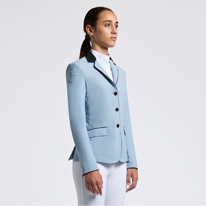 Young Riders’ Grand Prix Show Jacket Light Blue