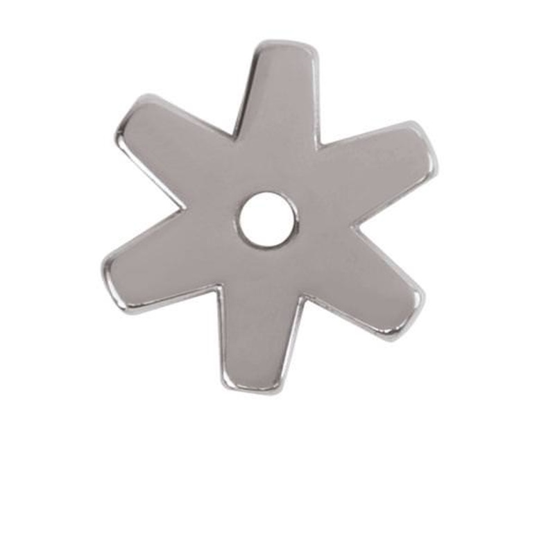 6 Point Replacement Rowel, Stainless Steel, 1-1/4″