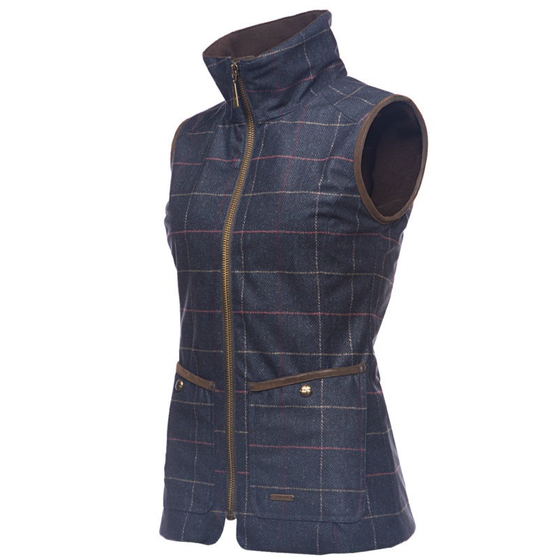 Baleno Perth Ladies Fashionable Quilted Bodywarmer