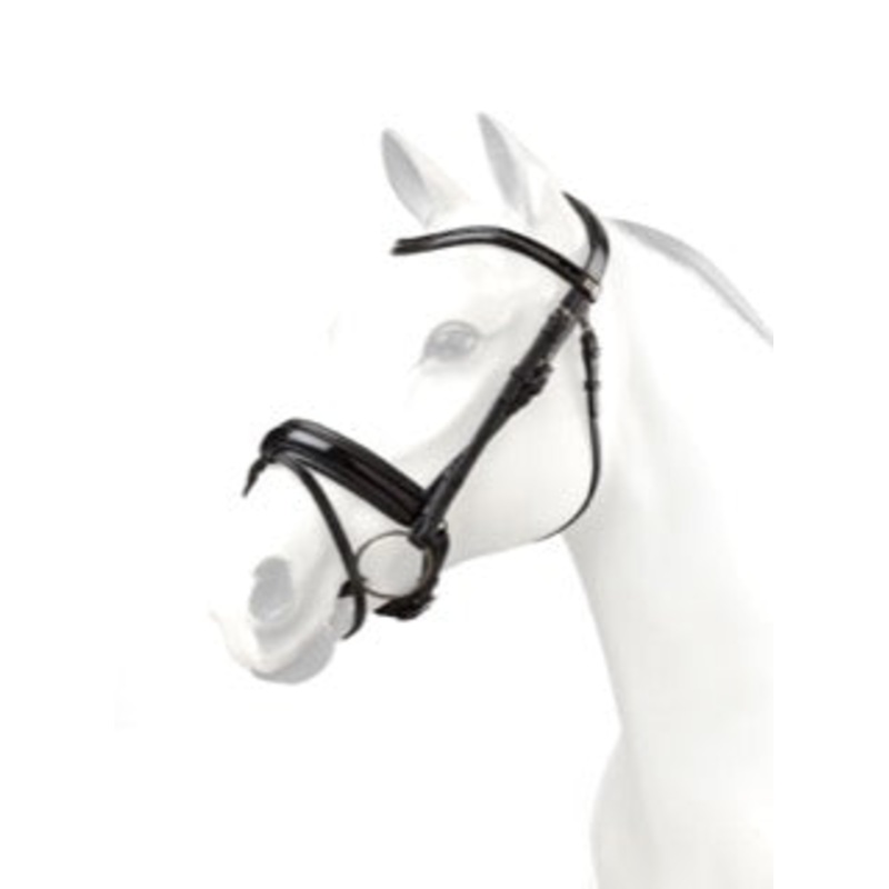 Equipe Charlotte Patent Swarovski Bridle