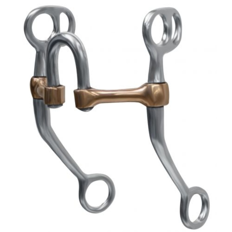 High Port Tom Thumb Correction Bit