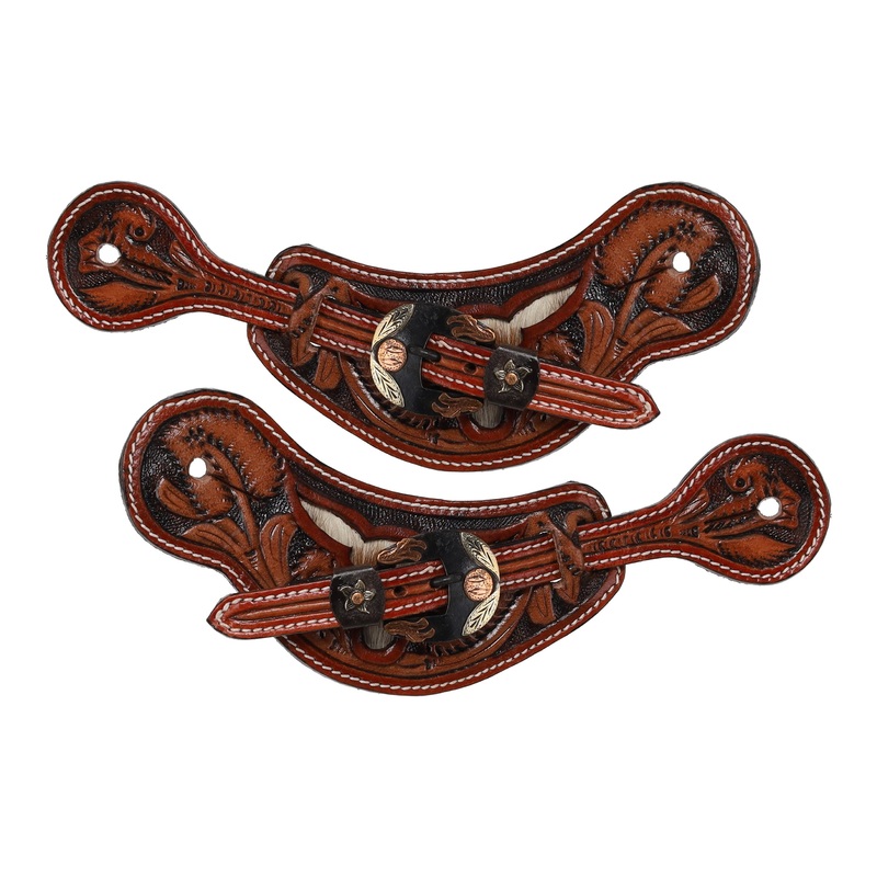 Showman Ladie’s Rustic Belle Spur Strap
