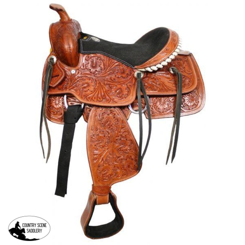 13″ Suede Leather  Bars:  *Full Quarter horse (Pre-Orders