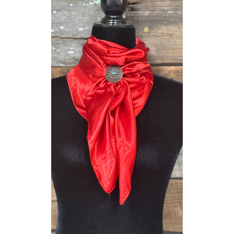 Rodeo Drive Wild Rags/Scarf ~ Red