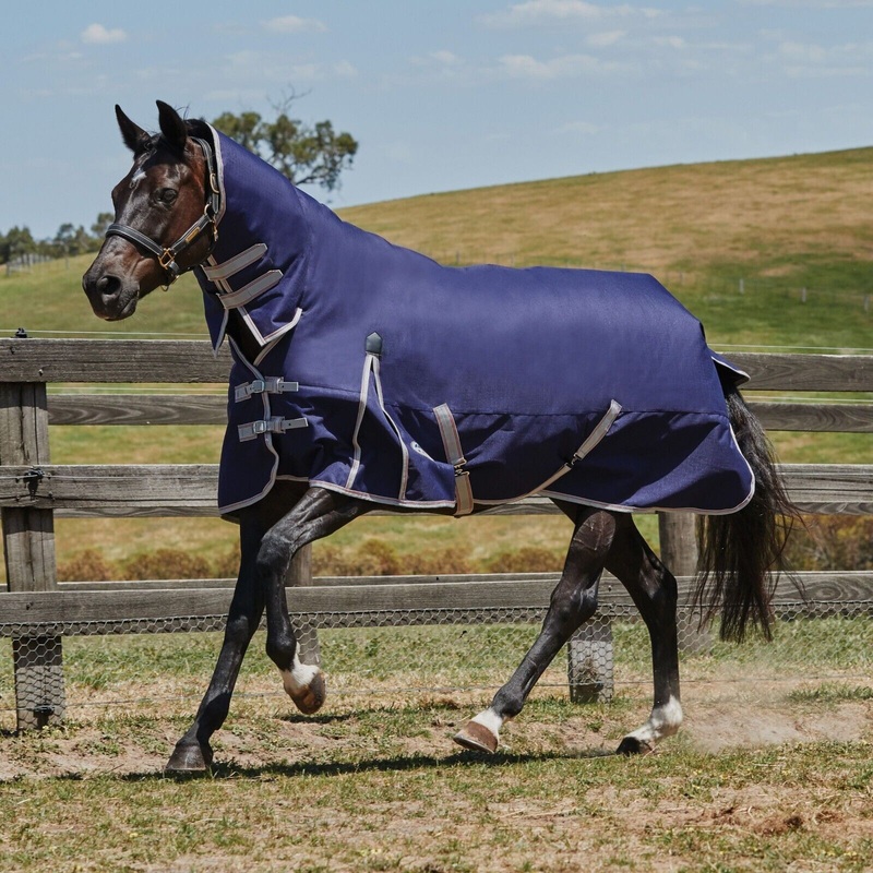 Weatherbeeta Comfitec Essential Turnout Rug, 0g, 1200D, Lite,  Fixed Neck Combo
