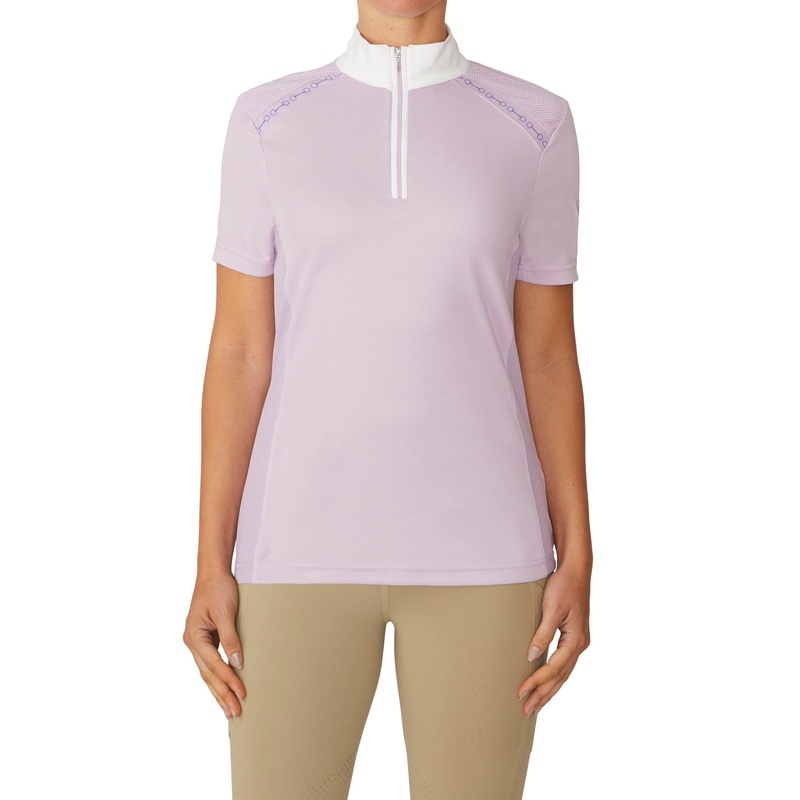 Women’s Signature Performance Show Shirt – Lavender