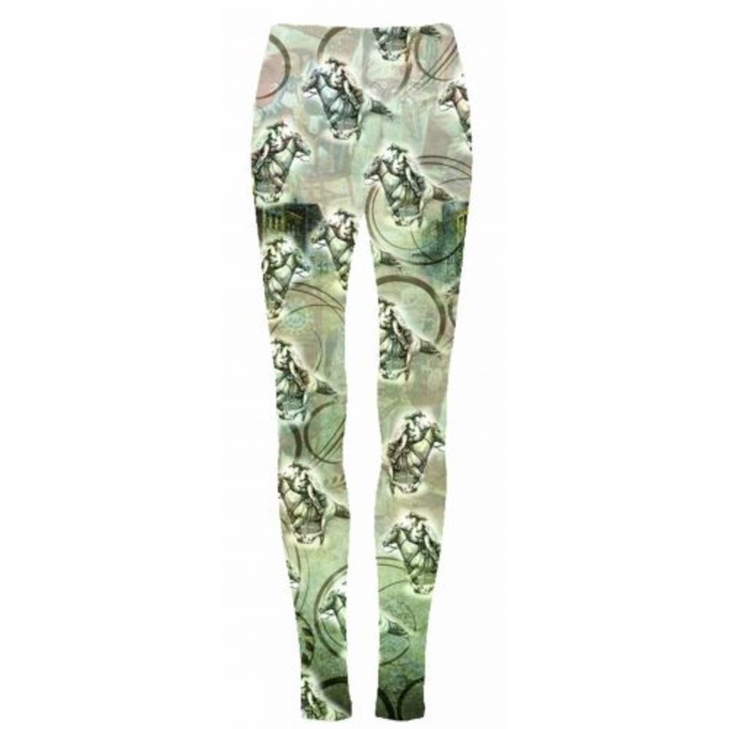 #1064LEG: “Wild West Cowgirl” leggings