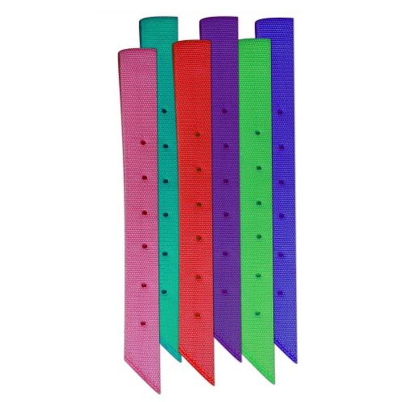 175969 Showman Nylon Off Billet Fun Colors
