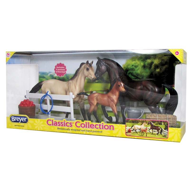 Breyer Classics Sport Horse Family
