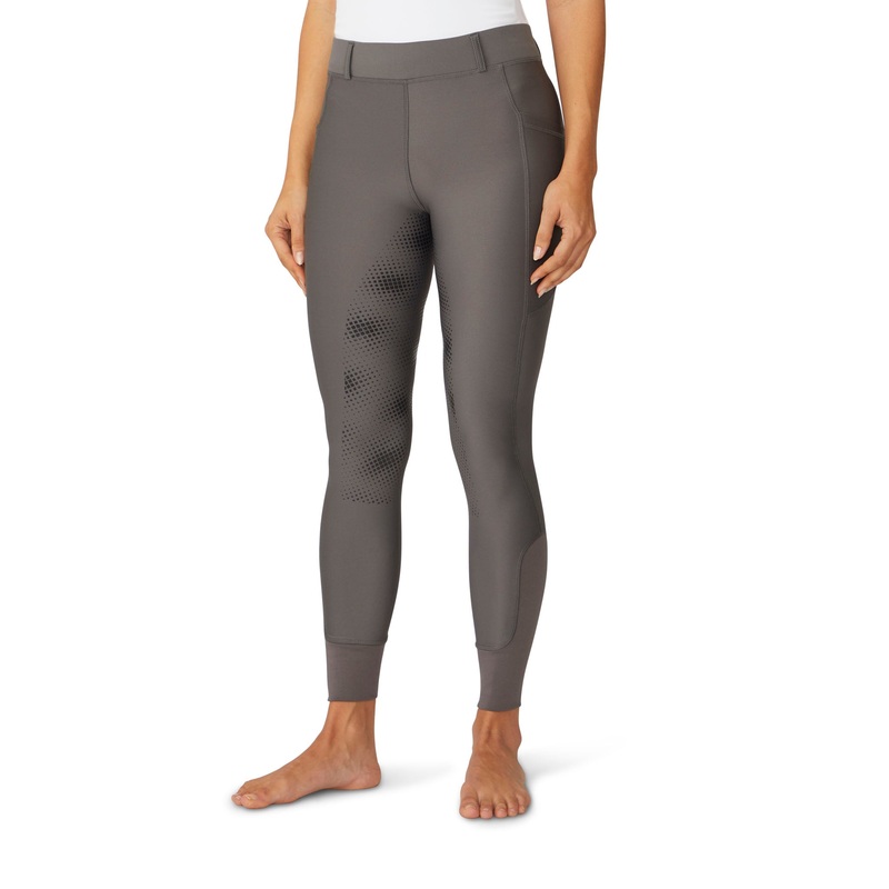 Women’s Equinox Full Seat Tight – Steel Grey