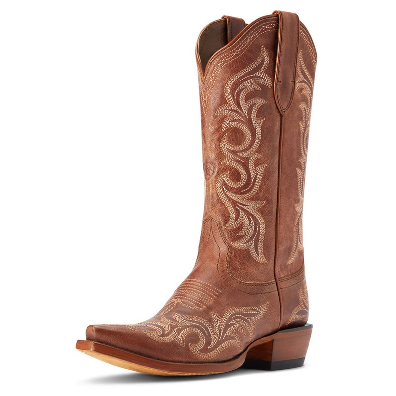 10042382 Ariat Women’s Hazen Western Cowboy Boot – Whiskey Barrel