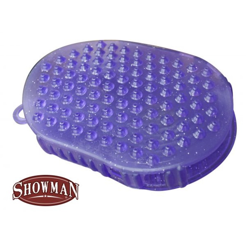 #24486: Showman  Rubber Glitter Curry Mit