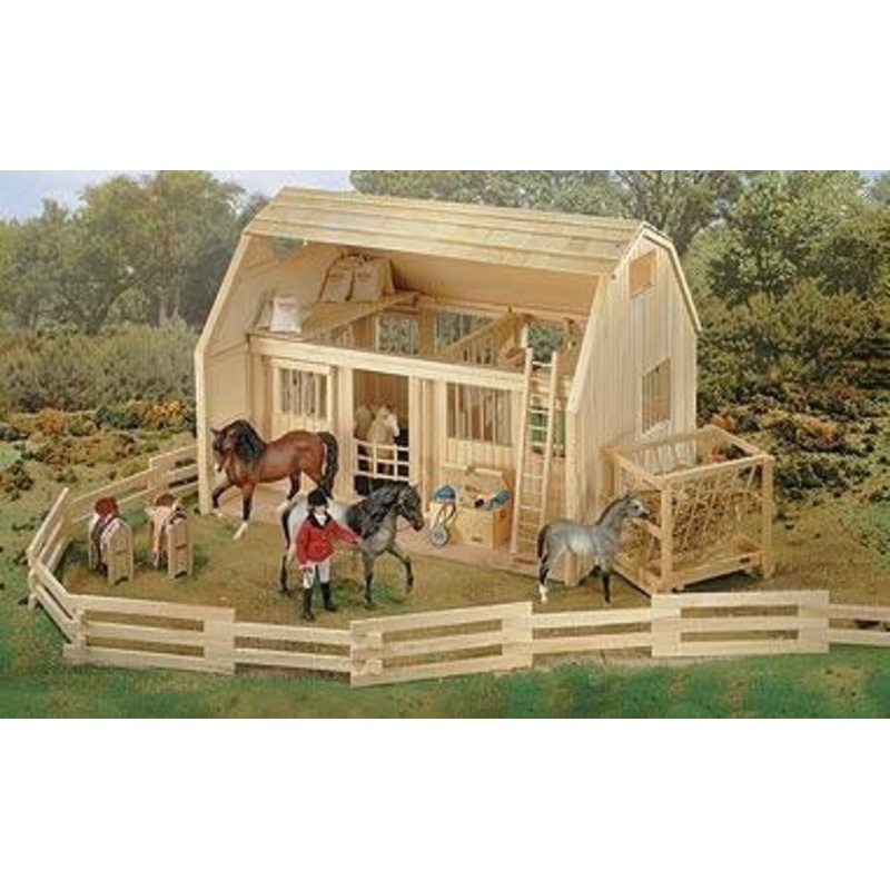 Breyer – Wood Corral