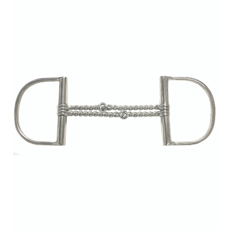 Double Twisted Wire Dee Ring Bit