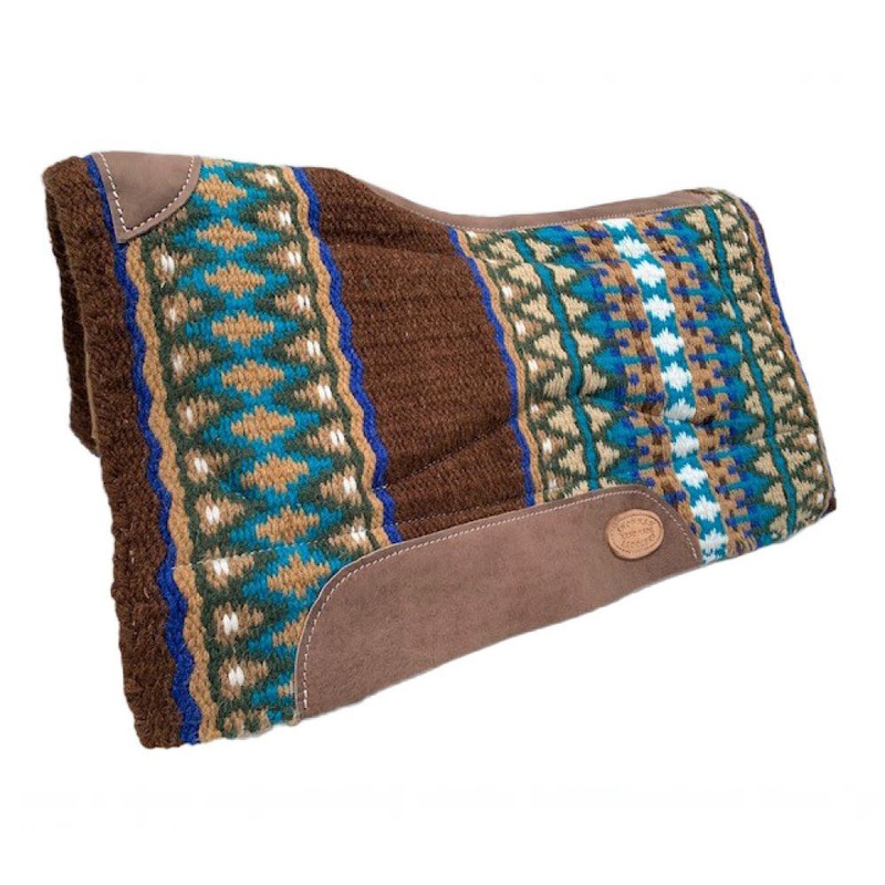 Showman 36″ x 34″ Memory Felt Bottom Pad with Contoured Spine