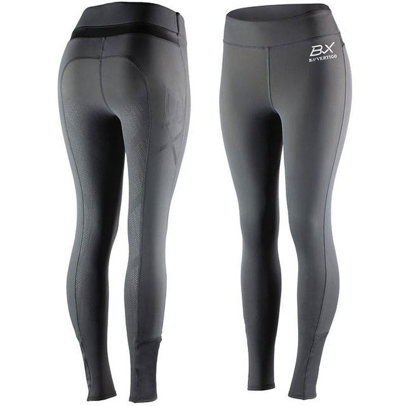 36602 Horze B Vertigo BVX Beatrix Women’s Full Seat Stretch Riding Winter Tights