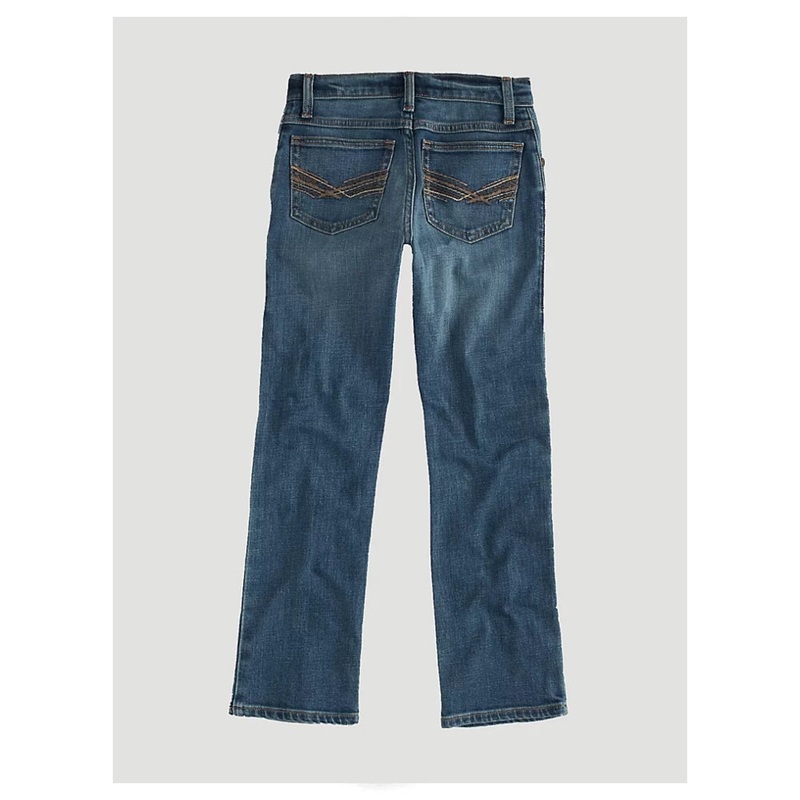 44JWXSE Wrangler Boys 20X Slim Fit Straight Leg Jeans – Sierra