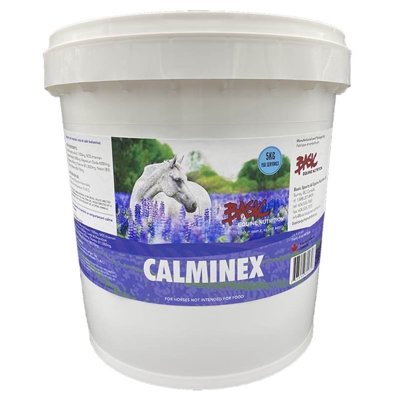 Basic Equine Nutrition Calminex 5kg