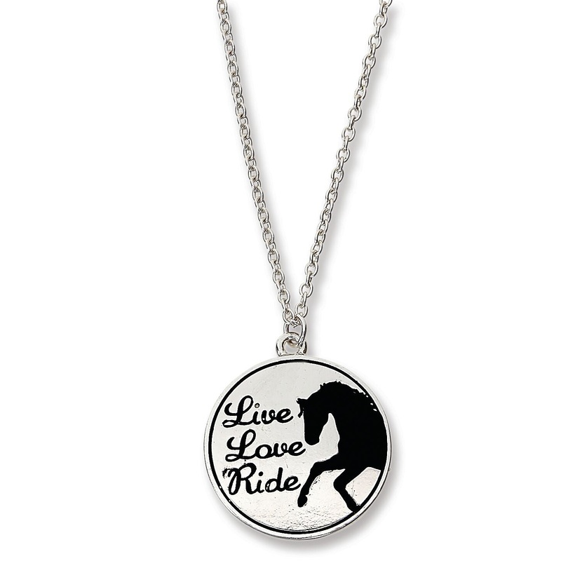 Kelley Live, Love, Ride Necklace