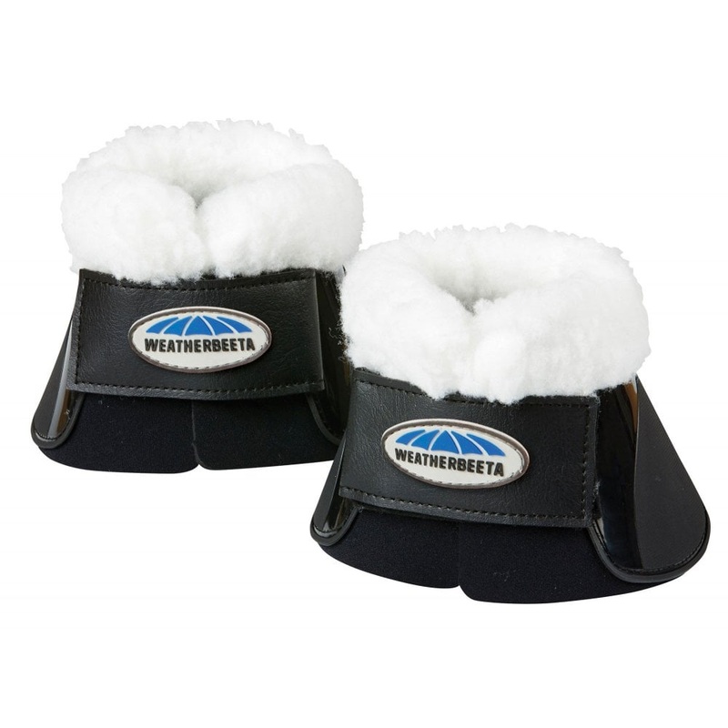 Weatherbeeta Fleece Trim Impact Bell Boots