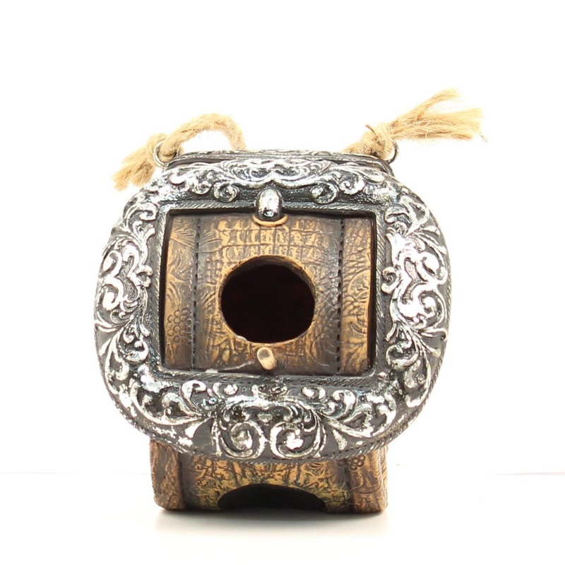 Western Moments Rolled Belt Birdhouse
