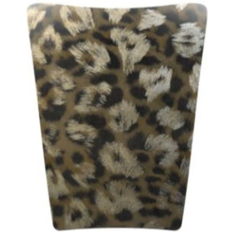 Kep Cromo2 – Printed Leather Baboon Lame – Inserts for rear panel