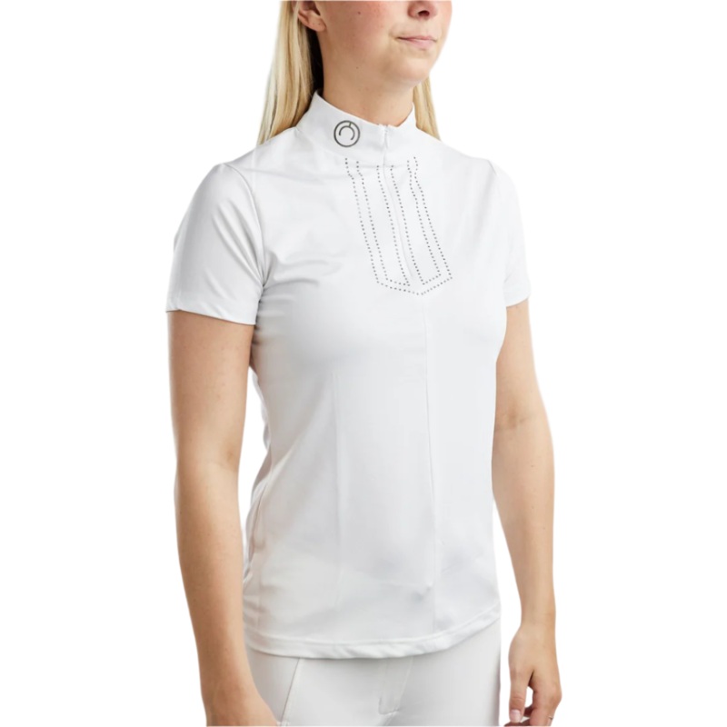 Montar MoViolet Gun Metal Crystal Competition Shirt