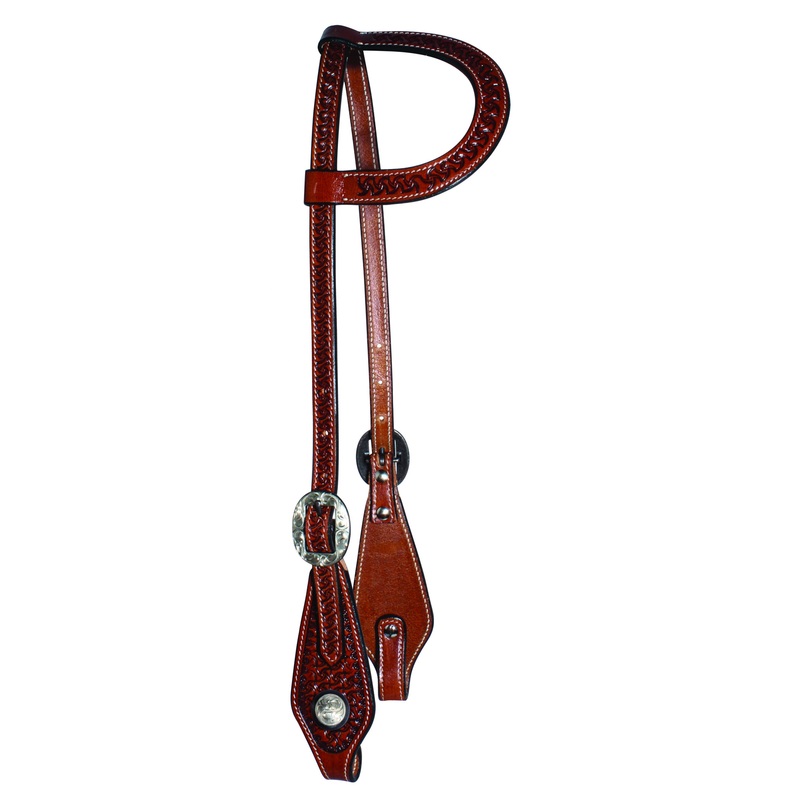 Professionals Choice Windmill Collection Single Ear Headstall