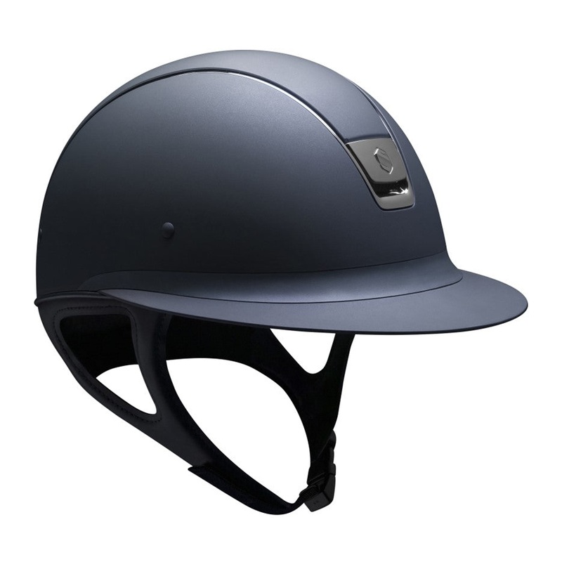 Samshield Miss Shield 2.0 Blue with black chrome – in stock and ready to ship!