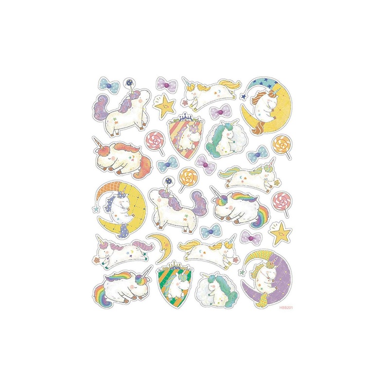 Unicorn Fantasy Stickers